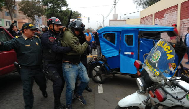 Varios detenidos por enfrentamiento entre serenazgos de San Martín de Porres e Independencia [FOTOS]