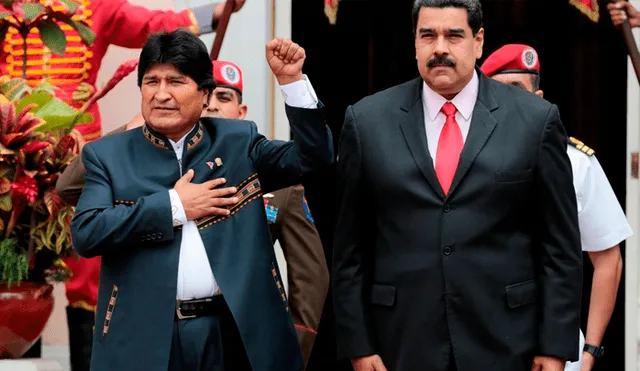 Evo Morales sobre Venezuela: "Condenamos enérgicamente el intento de golpe de Estado"