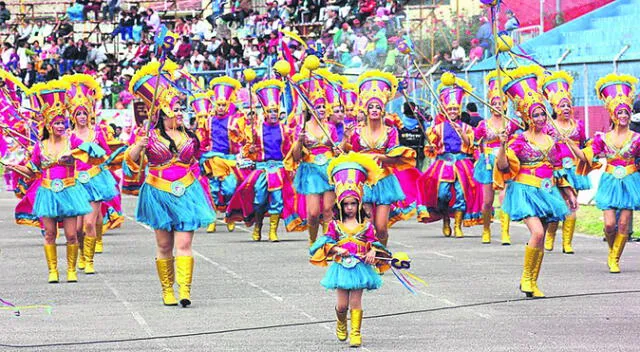 Cajamarca muestra el rostro del verdadero carnaval