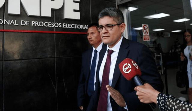 Ministerio Público advierte sobre noticia falsa en contra del fiscal José Pérez