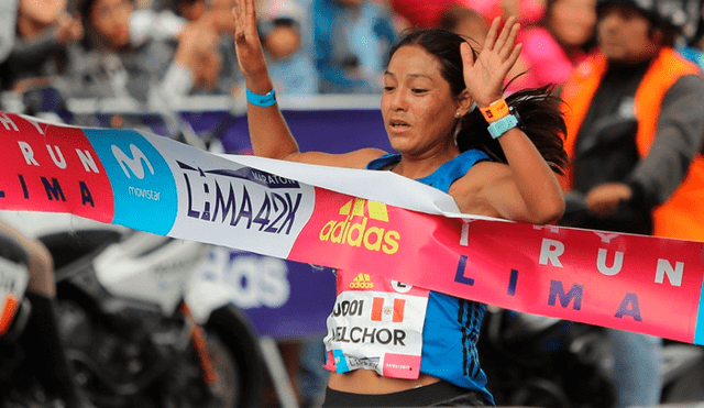 Juegos Panamericanos 2019: Inés Melchor no participará en maratón por lesión.