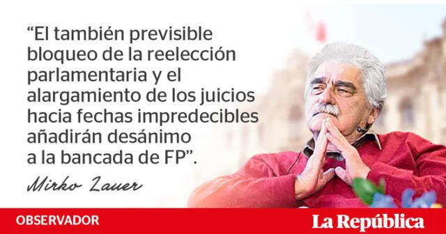 FP, su mala hora