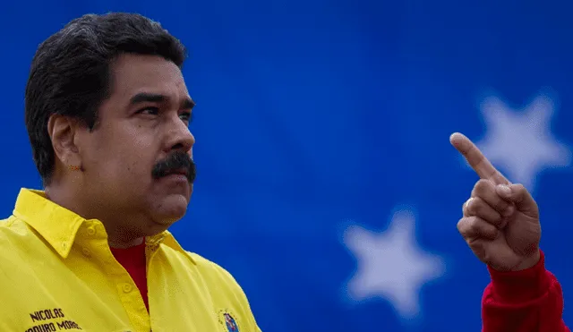 Nicolás Maduro en lista de sancionados por blanqueo de capitales