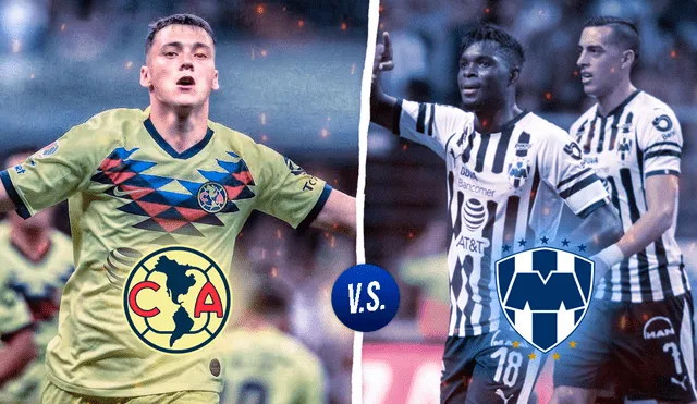 Sigue aquí EN VIVO ONLINE el Monterrey vs. América por la jornada 7 del Torneo Clausura 2020 de la Liga MX. | Foto: AFP