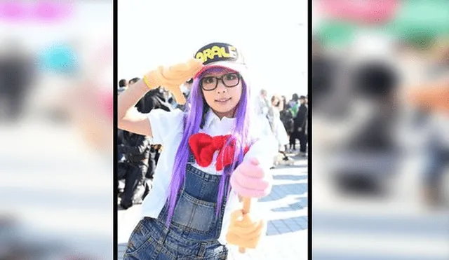 Dragon Ball Super: Chica realizó dulce cosplay de Arale y enternece a miles de fanáticos [FOTOS] 