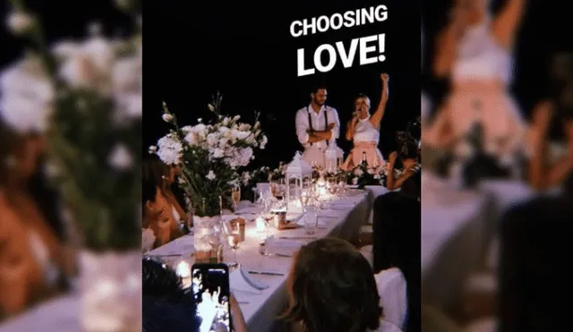 Fiorella Cayo se casó en la selva y lució espectacular con vestido de novia [VIDEOS]