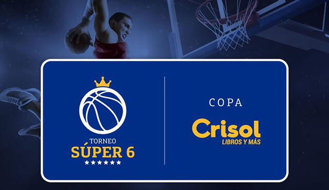 El Torneo Súper 6 Copa Crisol se desarrollará en el Coliseo Dibós. Foto: Facebook