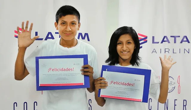 LATAM Airlines Perú presentó a los ganadores del programa “Cocineros que Vuelan” de Jaén