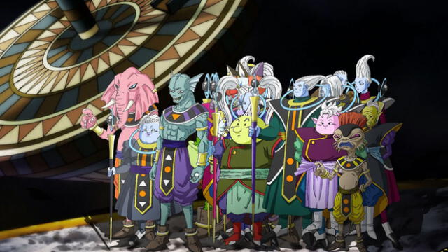 DBSr: Toei Animation revela más secretos ocultos de los dioses de la Destrucción