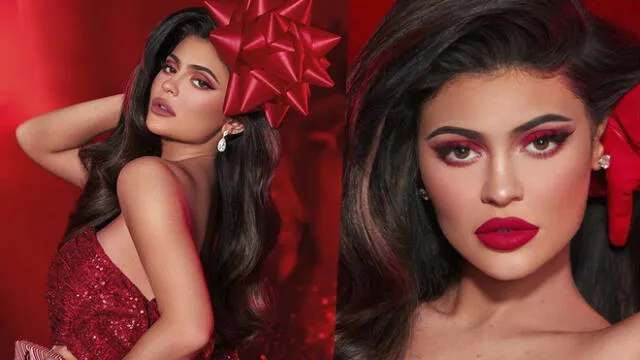 La menor del clan Kardashian-Jenner impresionó a millones con su lujosa decoración navideña.