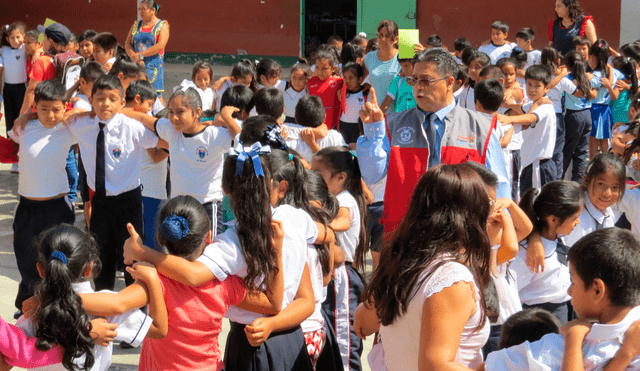 Lambayeque: resaltan participación escolar en primer simulacro de sismo