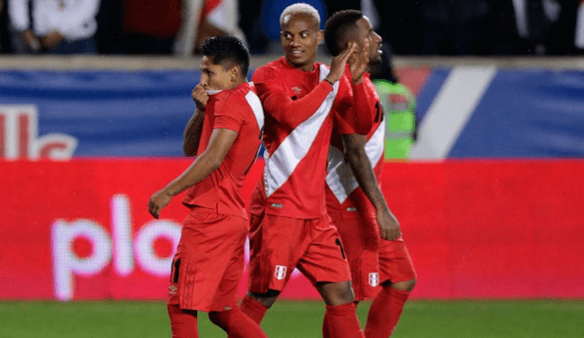 Perú derrotó 3-1 a Islandia en New Jersey [GUIA TV]