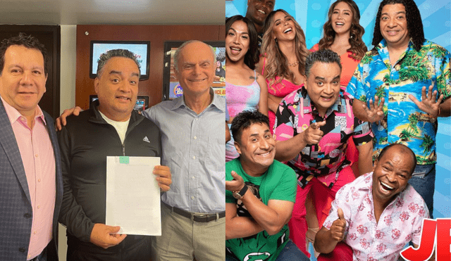 "JB en ATV" continuará el 2023. Foto: Instagram/Jorge Benavides