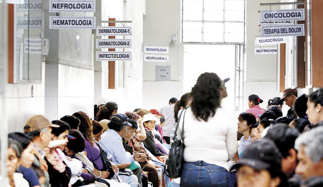 Lambayeque: 57 mil pacientes no recibieron atención médica en hospitales