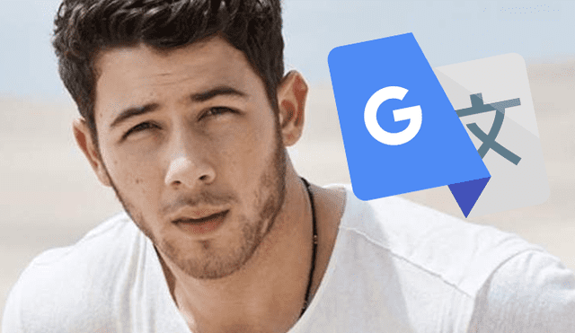 Google Translate: Este es el polémico resultado de traducir Nick Jonas en el buscador [FOTOS]
