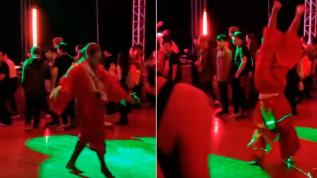 YouTube: joven cosplayer quiso impresionar con sus pasos de baile pero todo le salió mal [VIDEO]