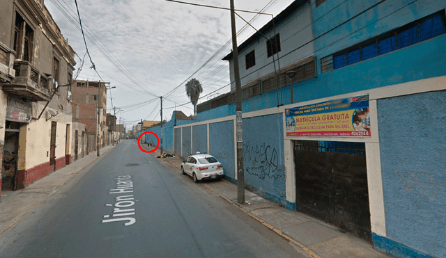 Google Maps: Vergonzosa escena es captada cerca de colegio en Cercado de Lima