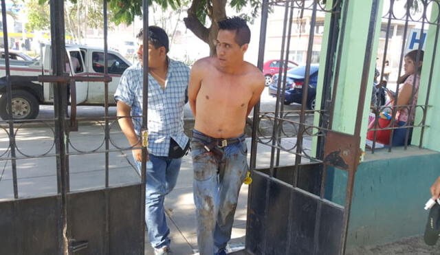 Chiclayo: extorsionador es capturado cuando iba a concretar transacción [VIDEO]