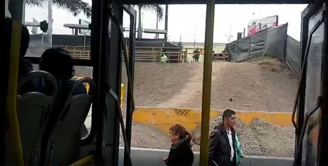 Lima: ciudadanos indignados por obras inconclusas 