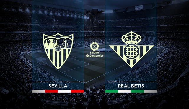 Sevilla vs Betis EN VIVO HOY por la fecha 28 de LaLiga. Foto: Composición