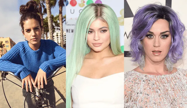 Hija de Gian Marco luce cabellera al estilo de Kylie Jenner y Katy Perry [VIDEOS]