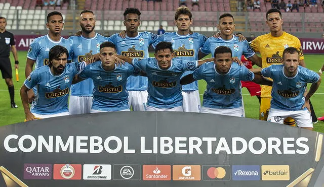 Sporting Cristal y los jugadores que podrían irse a Europa. Foto: AFP