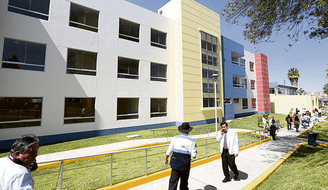 Arequipa: Hospital Geriátrico será un centro de emergencias ginecológico y neonatal