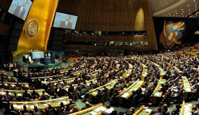 Bolivia denunció ante la ONU que Estados Unidos quiere ser “fiscal, juez y verdugo"