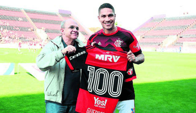 Flamengo: Cien veces Paolo Guerrero