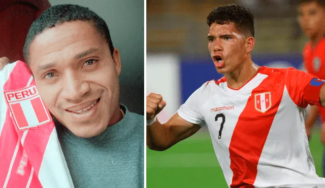 Ñol Solano aseguró que Yuriel Celi, jugador de la selección peruana sub 23, le hace recordar a Kukín Flores.