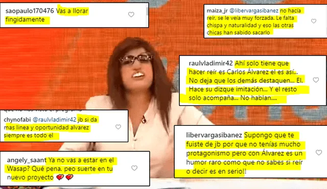 Clara Seminara recibe ácidos comentarios tras parodiar a Milagros Leiva