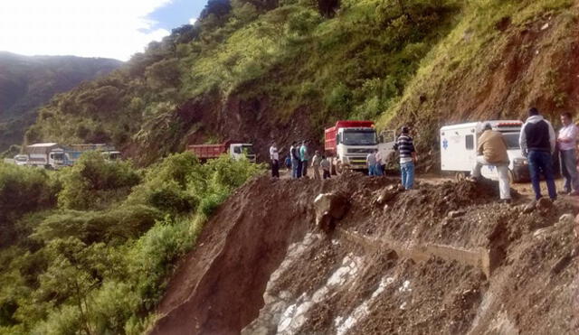 Ayabaca: pistas están destruidas tras las lluvias de El Niño costero 