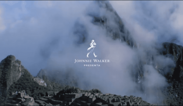 Johnnie Walker lanza su primer comercial desarrollado en el Perú