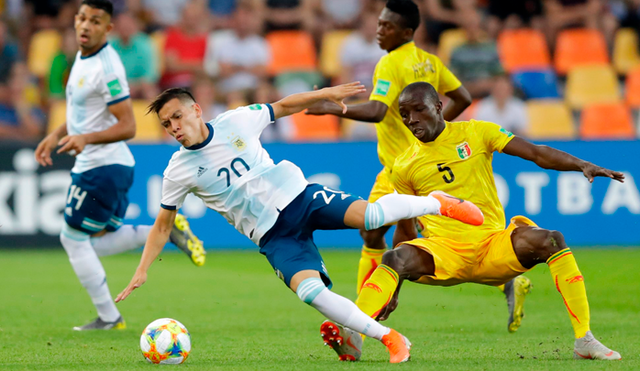 Argentina vs. Mali: conmovedor gesto de jugadores africanos previo al choque por el Mundial sub 20