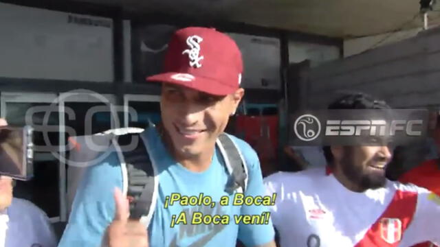 Paolo Guerrero: hinchas de Boca Juniors le piden que fiche por el club [VIDEO]