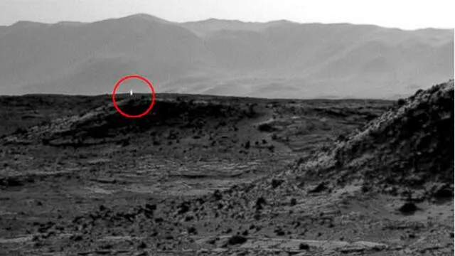 Curiosity en Marte