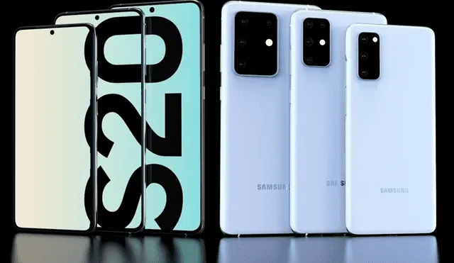 El hallazgo fue desde el firmware del Samsung Galaxy S20 Ultra. Foto: Samsung.