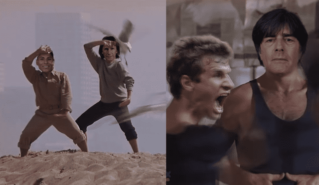 Youtube viral: editan el Perú vs Alemania al estilo Karate Kid 3 y video hace reír a todos