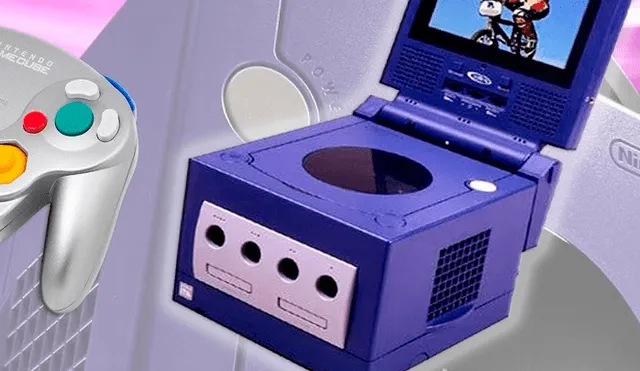 Que incluía todos los detalles para fabricar la Gamecube.