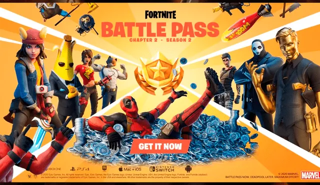 Los desafíos de Deadpool serán liberados más adelante en Fortnite.