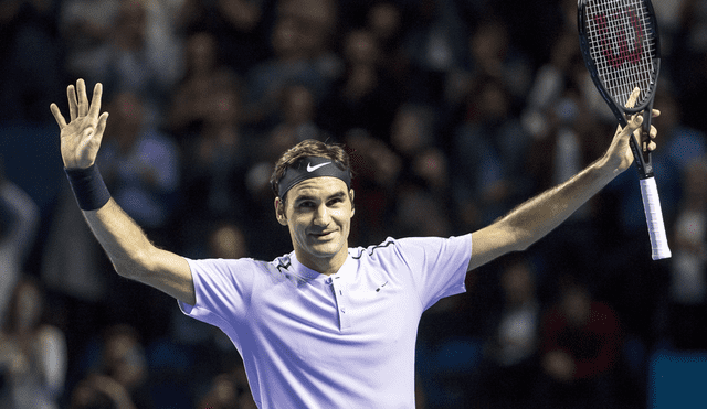 Roger Federer venció a Del Potro y se coronó campeón del ATP de Basilea
