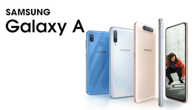 Samsung Galaxy A: conoce los nuevos smartphones que Samsung presentó en Brasil [VIDEO]