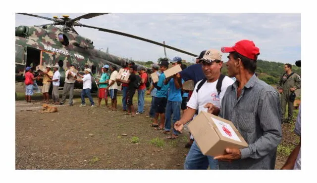  Caritas canalizó más de 1,200 toneladas de donativos para damnificados por el Niño Costero
