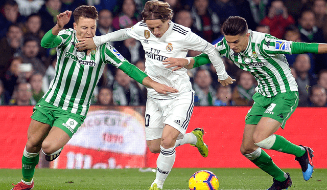 Real Madrid cayó 2-0 ante el Real Betis por la última fecha de la Liga Santander 2018-2019