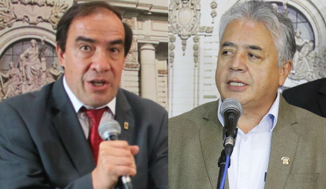 Yonhy Lescano y Eloy Narvaez decidirán este lunes renuncia a la Comisión de Ética