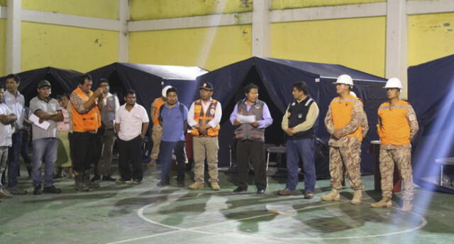 Instalan albergue temporal para familias damnificadas de San Gabán.