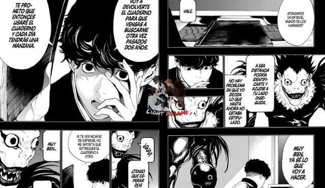 Death Note 2 CAPÍTULO 1: Aparece el NUEVO KIRA Minoru Tanaka