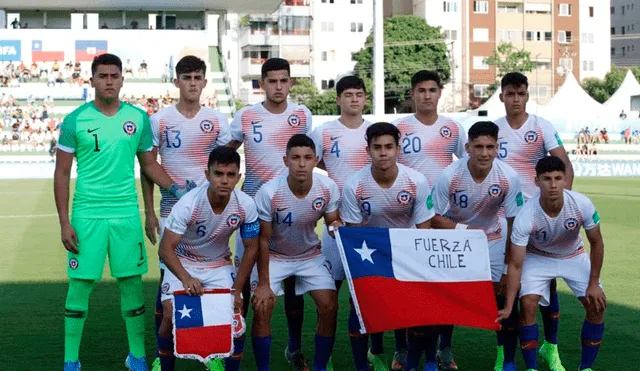 Sigue aquí EN VIVO ONLINE el Chile vs. Haití por la jornada 2 del Mundial Sub-17. | Foto: @LaRoja