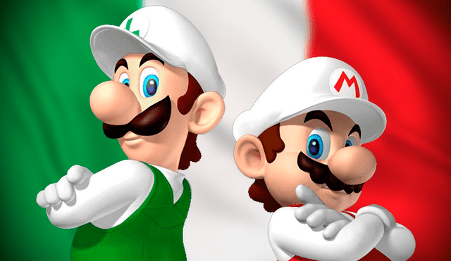 Pese a repetir la frase ‘Mamma Mia’ y tener un hermano llamado Luigi, el fontanero más conocido del mundo no es italiano. Imagen: Nintendo/Flagsonline.