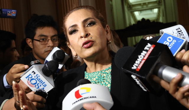 Martiza García arremete contra Fuerza Popular por no reconocer a Cambio 21